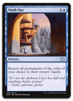 Wash Out #67 (NM) Double Masters 2022 2X2 Magic MTG - Image 1