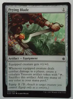 Prying Blade *Common* Magic MtG x1 Ixalan - Image 1