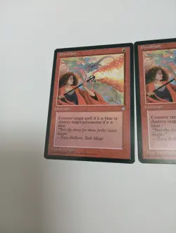 MTG Pyroblast Ice Age X2 magic the gathering - Image 2