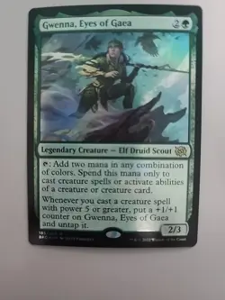 MTG Gwenna, Eyes of Gaea The Brothers' War 185/287 Foil Rare - Image 1