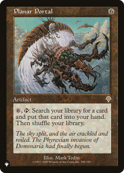 Planar Portal [The List] Near Mint - Image 1