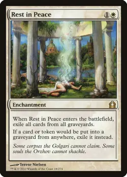 Rest in Peace 1x MtG Return to Ravnica SP/NM - Image 1
