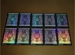 FOIL Swamp #269 Phyrexia: All Will Be (Full Art) x10 mtg NM [FC] A - Image 1