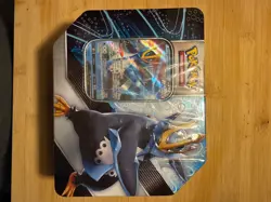 Pokemon TCG V Strikers Tin Sealed Pack 820650809552 - Image 1