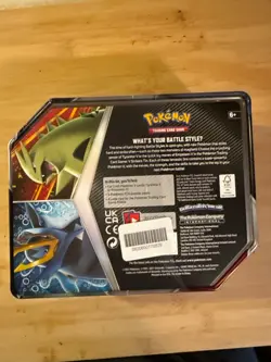 Pokemon TCG V Strikers Tin Sealed Pack 820650809552 - Image 3