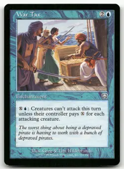 War Tax #113 (NM) Mercadian Masques MMQ Magic MTG - Image 1