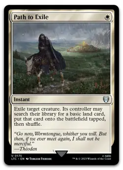 Path to Exile #175 (NM) Lord of the Rings LTC Magic MTG - Image 1