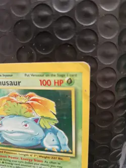 Pokemon Venusaur Holo Card Base Set 15/102 - HP Condition - Image 4