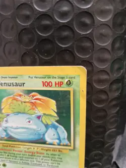 Pokemon Venusaur Holo Card Base Set 15/102 - HP Condition - Image 5