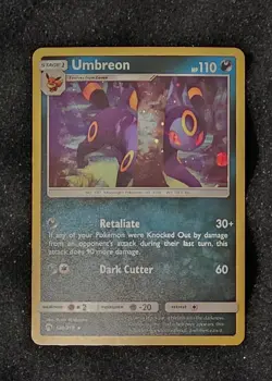 Pokemon TCG Umbreon Pokemon Promos 120/214 Holo Promo Cosmos Holo Rare Promo - Image 1