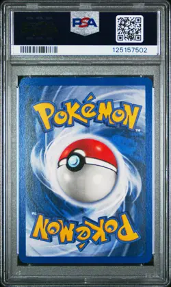2000 POKEMON ROCKET PRERELEASE #8 DARK GYARADOS-HOLO PSA 7 - Image 2
