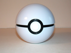 Pokemon Collectible Premier Ball ERRORU Tin EMPTY Pokemon Poke Ball White Black - Image 1