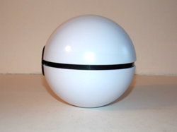 Pokemon Collectible Premier Ball ERRORU Tin EMPTY Pokemon Poke Ball White Black - Image 3