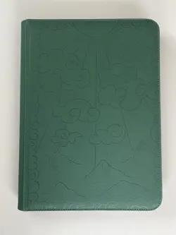 Twintraders EXCLUSIVE 9 Pocket BINDER ‘Dragon’s Descend’ Green Colour Pokemon - Image 1