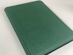 Twintraders EXCLUSIVE 9 Pocket BINDER ‘Dragon’s Descend’ Green Colour Pokemon - Image 2