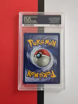 1999 Pokemon Mewtwo Movie Promo – PSA 10 Gem Mint – WotC - Image 2
