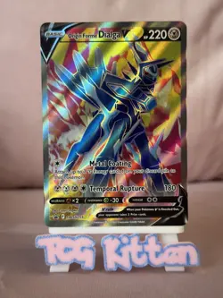 Origin Forme Dialga V SWSH255 Promo SWSH Black Star Pokemon - TCGKITTEN - Image 1