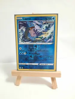 Pokemon Lapras 054/264 Fusionsangriff Near Mint Reverse Holo Uncommon - Image 1