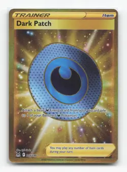 Pokemon TCG - Dark Patch 216/196 Near Mint Secret Rare Lost Origin Holo - Image 1