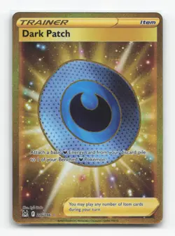 Pokemon TCG - Dark Patch 216/196 Near Mint Secret Rare Lost Origin Holo - Image 1