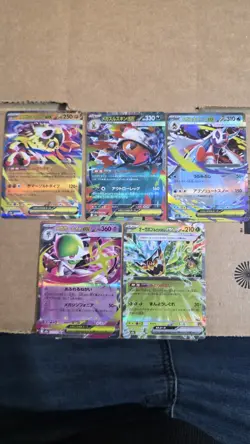 Pokemon SV6a ex Full Art Lot Mega Camerupt, Sableye, Froslass, Gardevoir, Ogerp… - Image 1