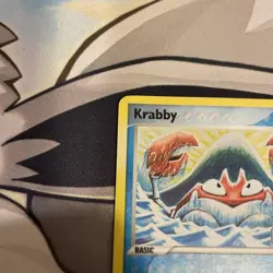 Krabby - EX Crystal Guardians Reverse Holo Stamped #54/100 - Pokemon 2006 - Image 4