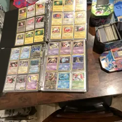 Pokemon TCG Mixed CardLot || 2 Binders+ More || 1st Eds, Rev Holos, Full Illsts - Image 1