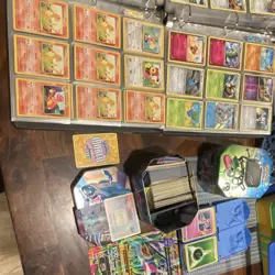 Pokemon TCG Mixed CardLot || 2 Binders+ More || 1st Eds, Rev Holos, Full Illsts - Image 2