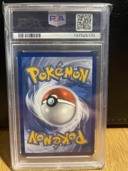 Pokemon TCG Hidden Fates Moltres, Zapdos, Articuno GX SM210 Promo PSA 9 Graded - Image 2