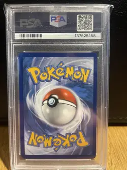 Pokemon TCG Hidden Fates Moltres, Zapdos, Articuno GX SM210 Promo PSA 9 Graded - Image 4
