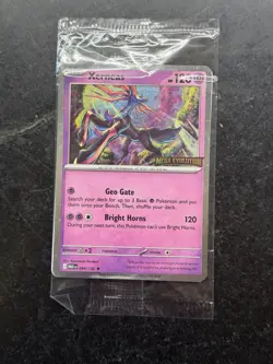 Xerneas 064/132 Stamped - Mega Evolution - Best Buy Promo - Pokemon - Image 1