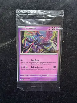 Xerneas 064/132 Stamped - Mega Evolution - Best Buy Promo - Pokemon - Image 2