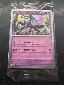 Xerneas 064/132 Stamped - Mega Evolution - Best Buy Promo - Pokemon - Image 3