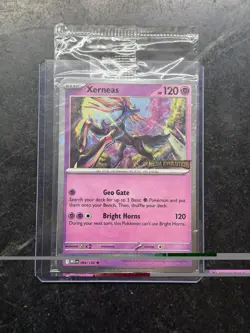 Xerneas 064/132 Stamped - Mega Evolution - Best Buy Promo - Pokemon - Image 5