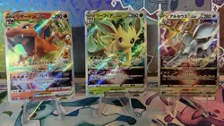 2022 Japanese Pokemon Charizard Leafeon Vstar Lot (3) NM Fresh Pulls - Image 1