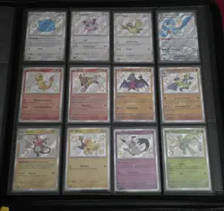 Pokemon TCG | 61% Paldean Fates Shiny Master Set (81 Total) | NM/Mint - Image 1