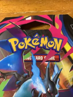 POKEMON MEGA EVOLUTION PHANTASMAL FLAMES (1)SLEEVE SEALED Mega Charizard X EX - Image 2