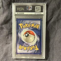1999 POKEMON FOSSIL 1ST EDITION #53 PSYDUCK PSA 10 - Image 2