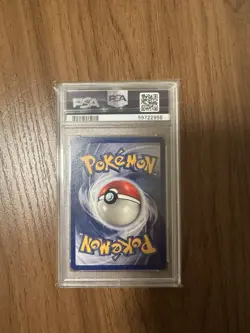 1999 POKEMON FOSSIL 1ST EDITION #53 PSYDUCK PSA 10 - Image 4