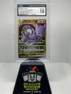 Mewtwo VSTAR - 2022 Pokemon Go Japanese 091/071 - Ultra Rare Holo - CGC 10 - Image 1