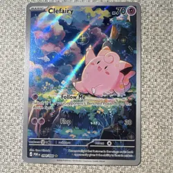 Pokemon TCG Lillie's Clefairy Full Art Holo 094 /088 Perfect Order - Image 1