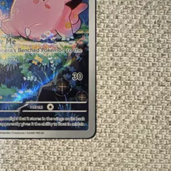 Pokemon TCG Lillie's Clefairy Full Art Holo 094 /088 Perfect Order - Image 4