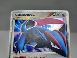Pokemon Salamence LV. X 98/99 Arceus Ultra Rare Holo HP / DMG sc - Image 4