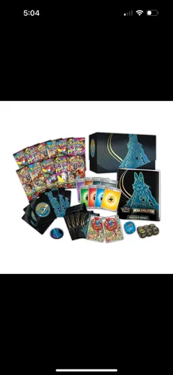 Mega Evolution Both Pokemon Center Exclusive ETB & Enhanced Booster Box PREORDER - Image 4
