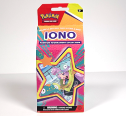 Pokemon TCG Iono Premium Tournament Collection Factory Sealed New - Image 1