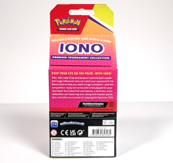 Pokemon TCG Iono Premium Tournament Collection Factory Sealed New - Image 4