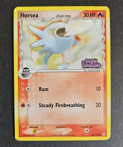 Horsea Ex Holon Phantoms Reverse Holo 66/110 Pokemon TCG MP - Image 1