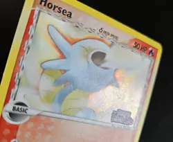 Horsea Ex Holon Phantoms Reverse Holo 66/110 Pokemon TCG MP - Image 2