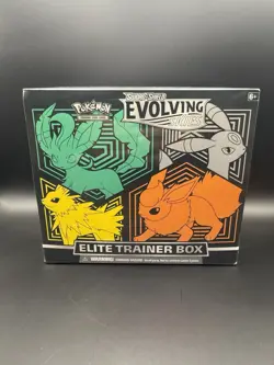 Pokemon Sword & Shield Evolving Skies Elite Trainer Box - Image 1
