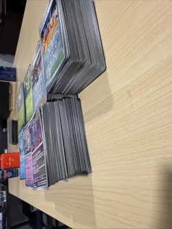 Pokemon Prismatic Evolutions TCG Bulk Lot - 1,000+ Cards Holo/REV/UNC/commons - Image 3